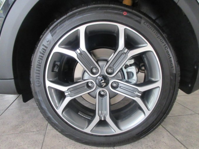 Kia XCeed, 1.4 T-GDi TOP, barva černá