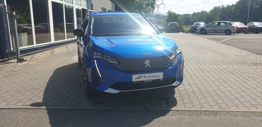 Peugeot 3008, Peugeot 3008 ALLURE PACK 1.2 PureTech 130k, barva modrá