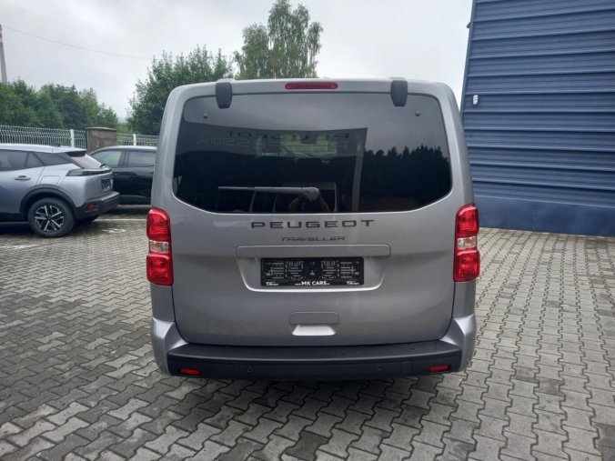 Peugeot Traveller, Peugeot Traveller Active L3 2.2 BlueHDi 150 man, barva šedá