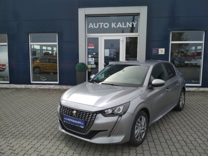 Peugeot 208, Active 1.2 PureTech 100k, barva červená