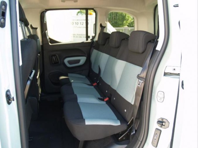 Citroën Berlingo, Feel 1,5BHDi 100, barva zelená
