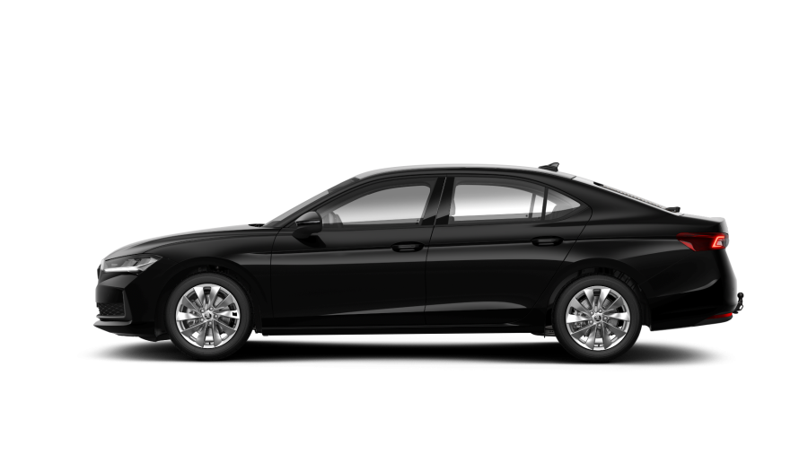 Škoda Superb, 2,0 TDI 110 kW 7° automatická DSG, barva černá