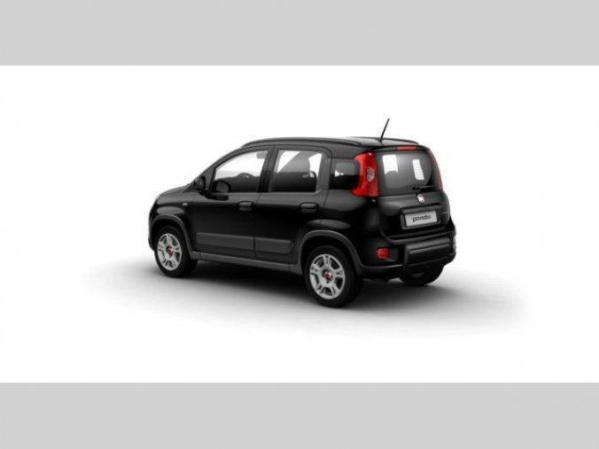 Fiat Panda, COLD 1.0 FIREFLY 70k HYBRID, barva černá