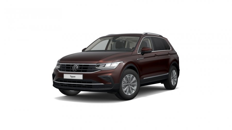 Volkswagen Tiguan, Tiguan Life 1,5 TSI 110 kW EVO 6G, barva hnědá