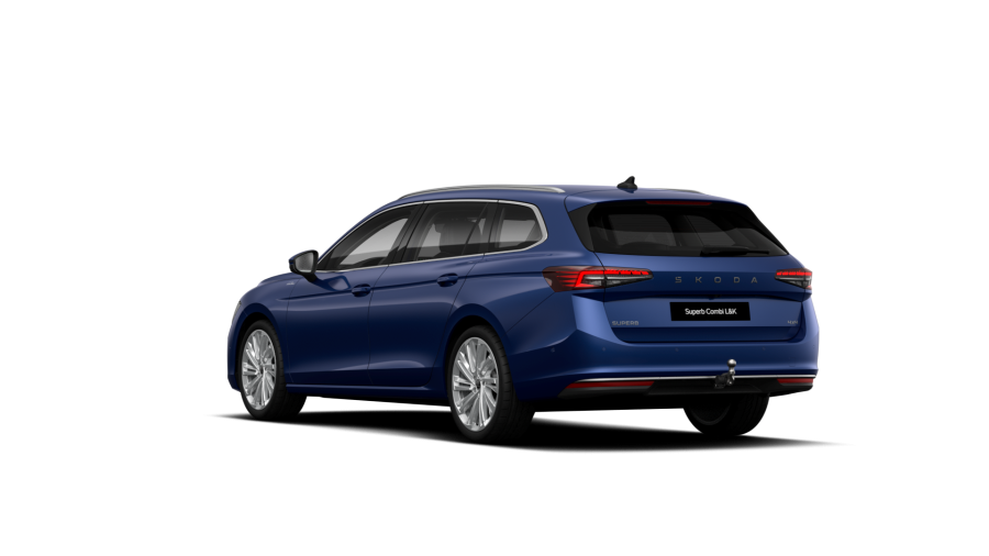 Škoda Superb, 2,0 TDI 142 kW 7-stup. automat. 4x4, barva modrá