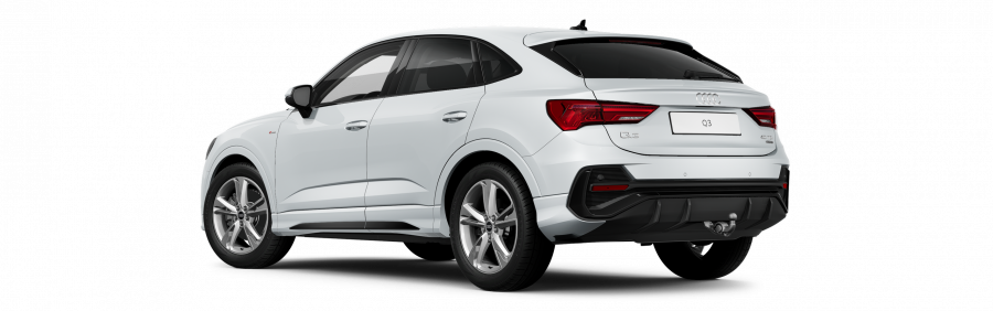 Audi Q3 Sportback, Q3 SB S line 40 TDI 147 kW q, barva bílá