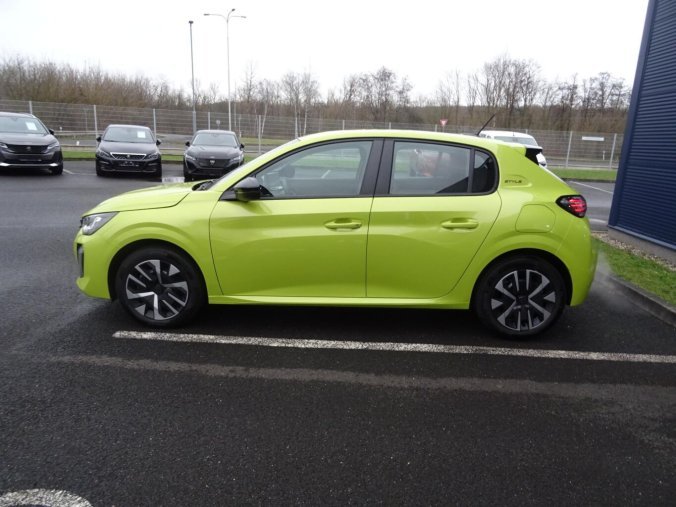 Peugeot 208, Peugeot 208 STYLE PureTech 100k MAN6, barva žlutá