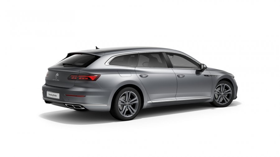 Volkswagen Arteon Shooting Brake, Arteon SB R-Line 2,0 TDI 6G, barva stříbrná