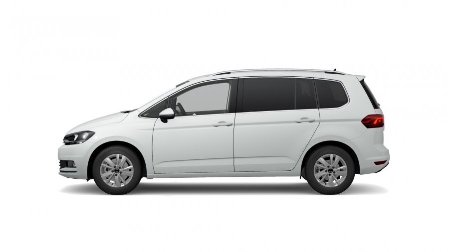 Volkswagen Touran, Touran HL 2,0 TDI 6G EVO, barva bílá