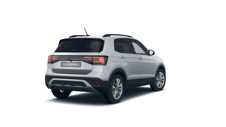Volkswagen T-Cross, T-Cross People 1.0 TSI 85 kW 7DSG, barva stříbrná