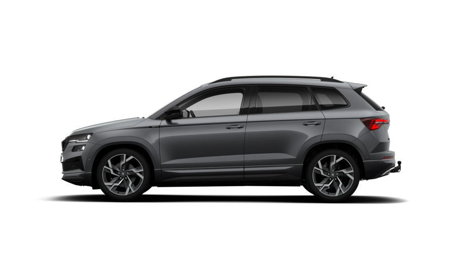 Škoda Karoq, 1,5 TSI 110 kW 7-stup. automat., barva šedá