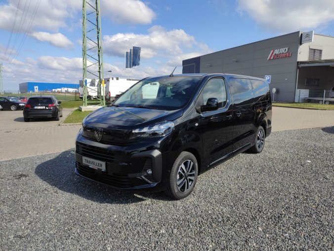 Peugeot Traveller, Peugeot Traveller L3 2.0 HDI AUT8  rezervace, barva černá