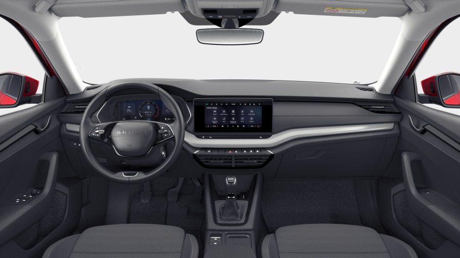 Škoda Octavia, 1,5 TSI 110 kW 6° manuální, barva červená