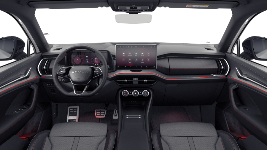 Škoda Kodiaq, 2,0 TSI 195 kW 7° automatická DSG 4x4, barva bílá