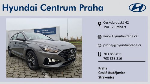 Hyundai i30 - 1,0 T-GDI 88 kW (95 NAT) 6 st. man