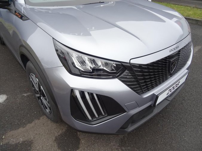 Peugeot 2008, Peugeot 2008 STYLE PureTech 100k MAN6, barva šedá