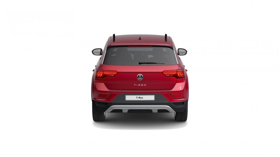 Volkswagen T-Roc, T-Roc Life 1,0 TSI 81kW 6G, barva červená