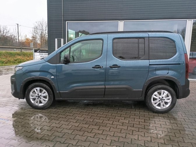 Peugeot Rifter, Peugeot Rifter ALLURE BlueHDi 130 S&S EAT8 N1, barva modrá
