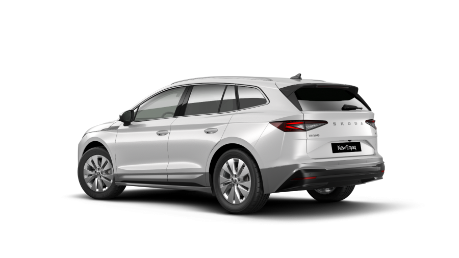 Škoda Enyaq iV, 82 kWh 1° automatická, barva bílá