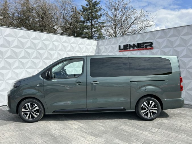 Peugeot Traveller, Peugeot Traveller Active Long 2.0 BlueHDi 180, barva zelená