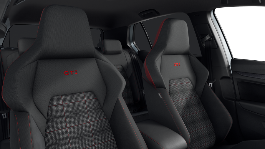Volkswagen Golf, Golf GTI 2,0 TSI 195 kW 7DSG, barva stříbrná
