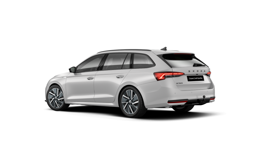 Škoda Octavia, 1,5 TSI m-HEV 110 kW 7° automatická DSG, barva bílá