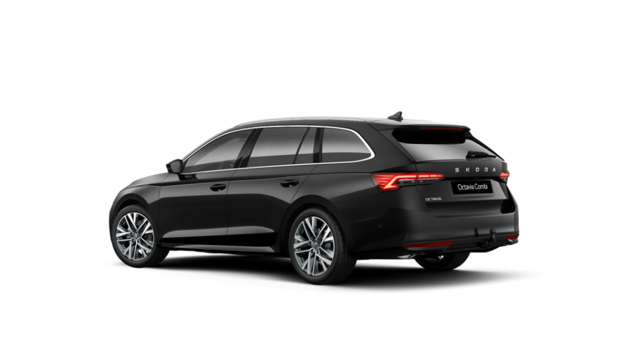 Škoda Octavia, 2,0 TDI 110 kW 7° automatická DSG, barva černá
