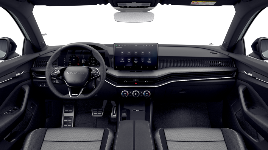 Škoda Superb, 2,0 TDI 142 kW 7-stup. automat. 4x4, barva stříbrná