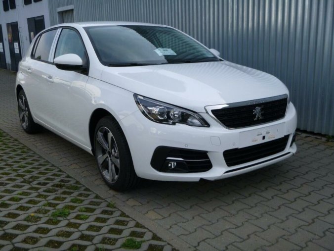 Peugeot 308, 5dv. ACTIVE PACK 1.2 PureTech 130 S&S MAN6 - N074, barva bílá