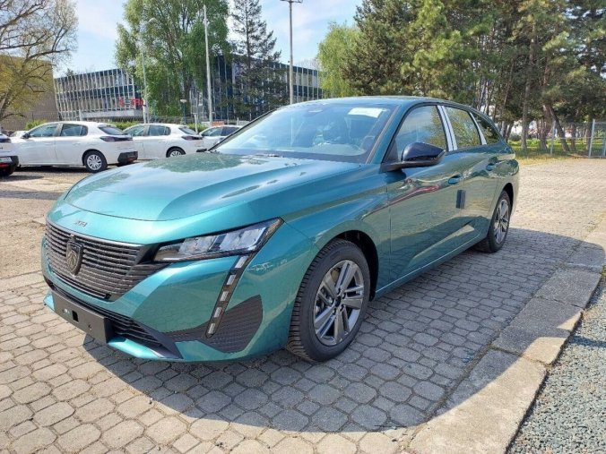 Peugeot 308, SW Active Pack 1,2 PureTech 13, barva modrá