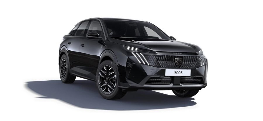 Peugeot 3008, Peugeot 3008 GT Hybrid 145 e-DCS6, barva černá