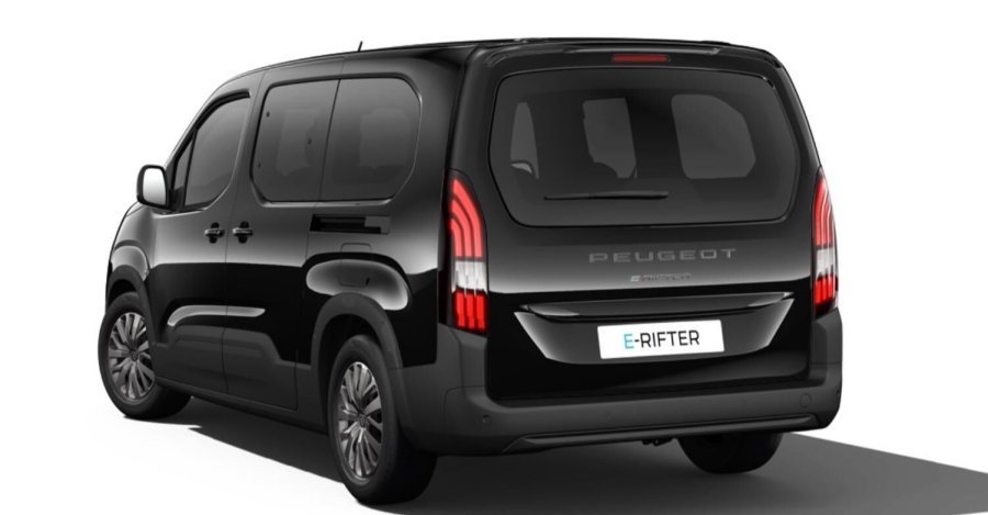 Peugeot Rifter, Peugeot Rifter LONG ALLURE BlueHDi 130 MAN 6, barva černá