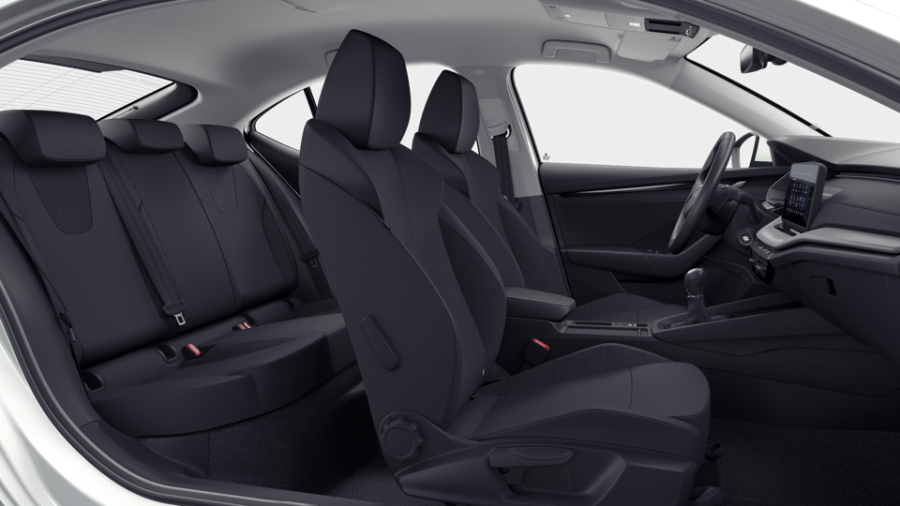 Škoda Octavia, 1,5 TSI 85 kW 6° manuální, barva bílá