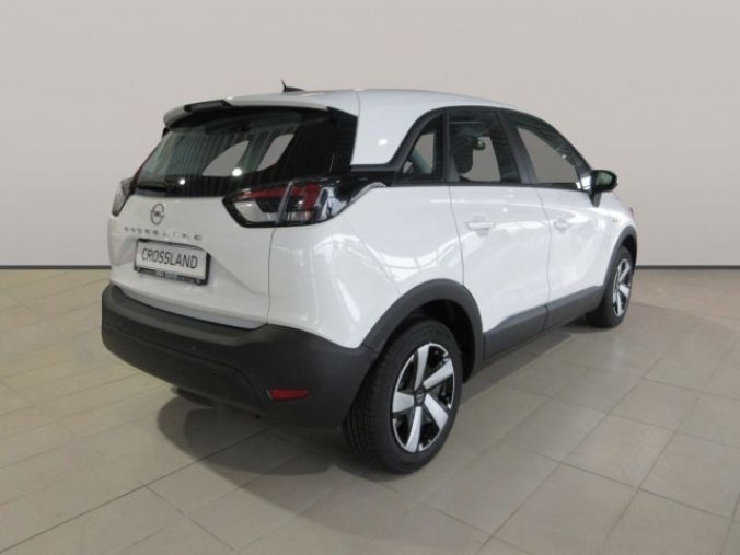 Opel Crossland X, Edition F 12 XHT (96kW / 130HP, barva bílá