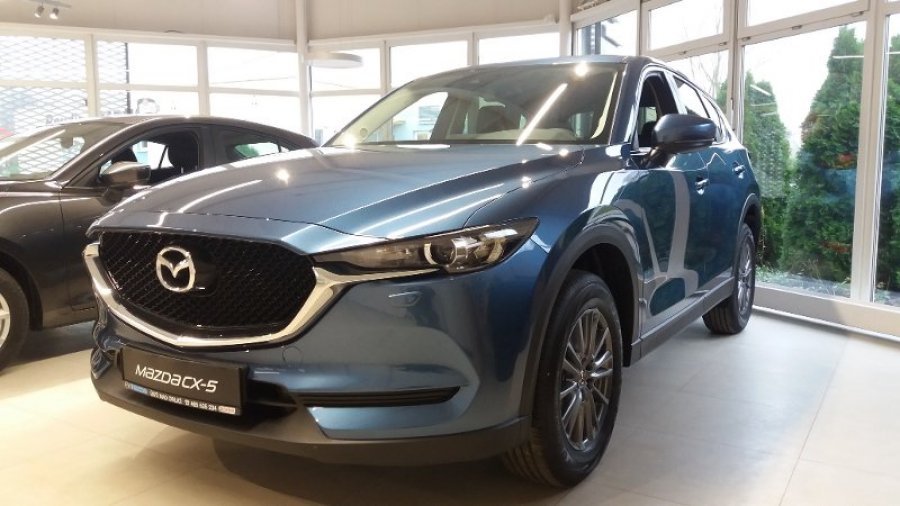 Mazda CX-5, 2.0 Skyactiv-G 165k, barva modrá