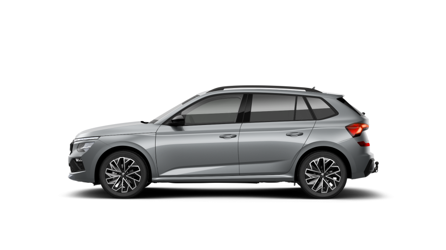 Škoda Kamiq, 1,5 TSI 110 kW 7-stup. automat., barva stříbrná