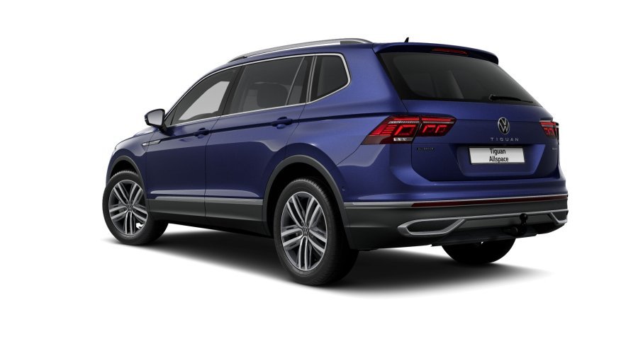 Volkswagen Tiguan Allspace, Allspace Elegance 2,0 TDI 110 kW 4M 7DSG, barva modrá