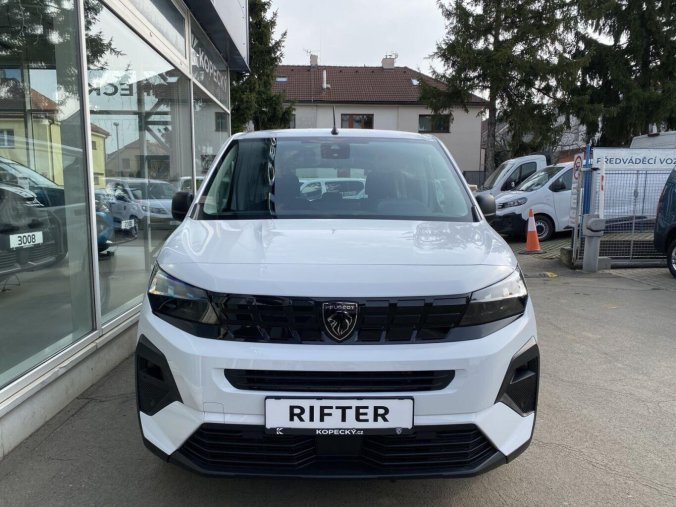 Peugeot Rifter, Peugeot Rifter LONG ACTIVE 1.5 BHDi 100k MAN6, barva bílá