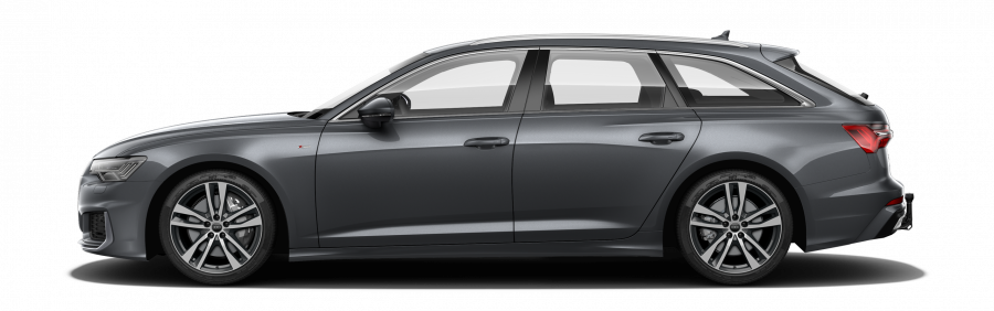 Audi A6, A6 Avant Design 50 TDI quattro, barva šedá