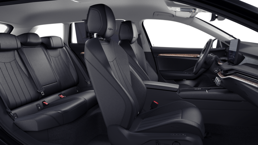 Škoda Superb, 1,5 TSI iV 150 kW 6° automatická DSG, barva černá