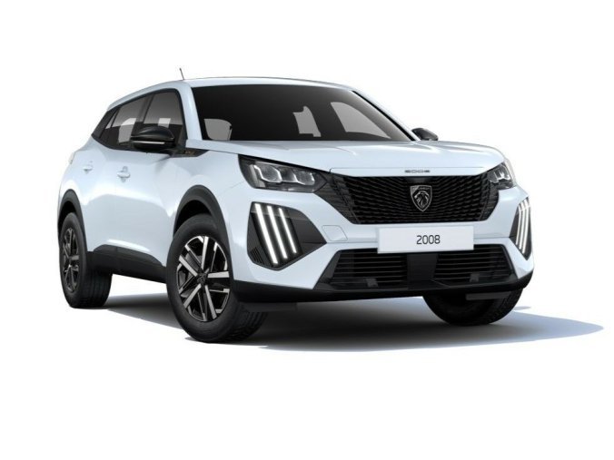 Peugeot 2008, Peugeot 2008 STYLE PureTech 100 S&S MAN6, barva bílá