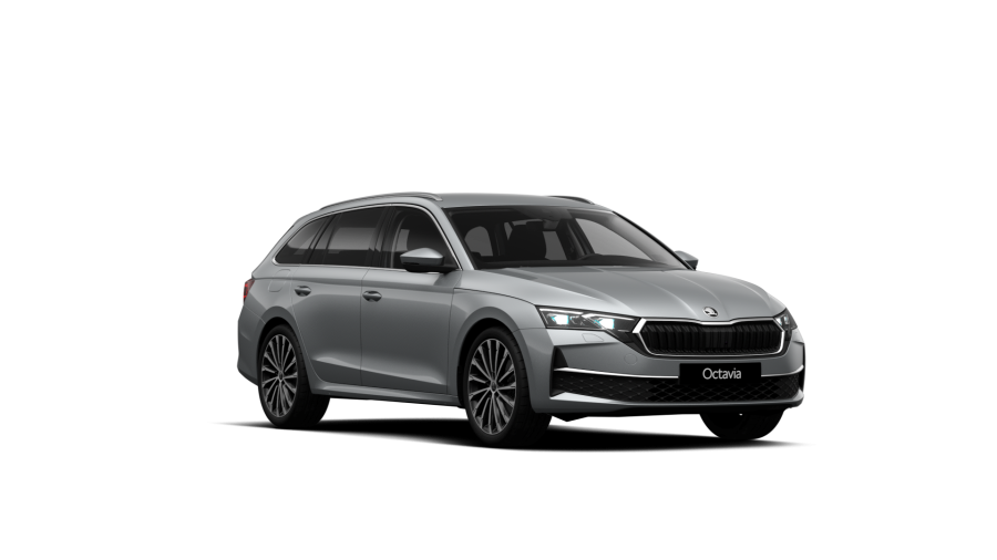 Škoda Octavia, 2,0 TSI 150 kW 7-stup. automat. 4x4, barva stříbrná