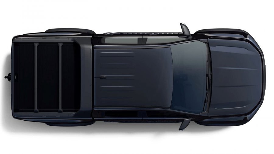 Ford Ranger, Raptor, Dvojkabina, 2.0 EcoBlue Bi-Turbo 157 kW/213 k, 10st. automatická, 4WD, barva černá