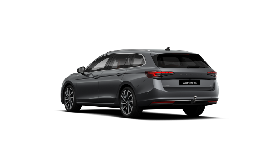 Škoda Superb, 2,0 TDI 142 kW 7-stup. automat. 4x4, barva šedá