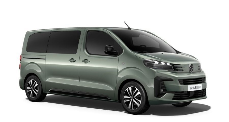 Peugeot Traveller, Peugeot Traveller Allure 2.0 BlueHDi 180 S&S EAT8 L2, barva zelená