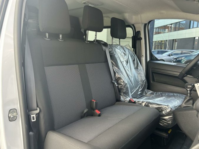 Peugeot Expert, Peugeot Expert Polocombi FLEXI L3 2.0 HDi 145, barva bílá