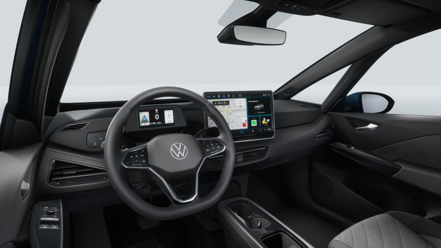 Volkswagen ID.3, ID.3 Pure People 125 kW, 52 kWh, barva modrá