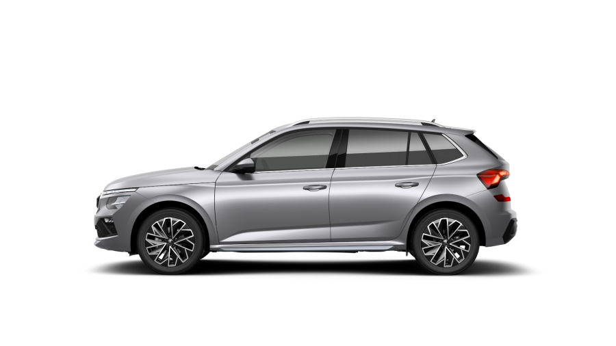 Škoda Kamiq, 1,0 TSI 85 kW 7-stup. automat., barva stříbrná