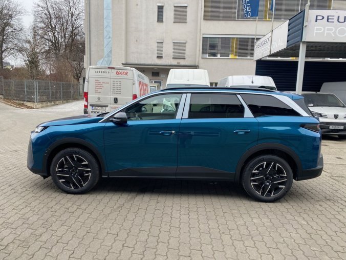 Peugeot 5008, Peugeot 5008 ALLURE Hybrid 136 e-DCS6 - 2843, barva modrá
