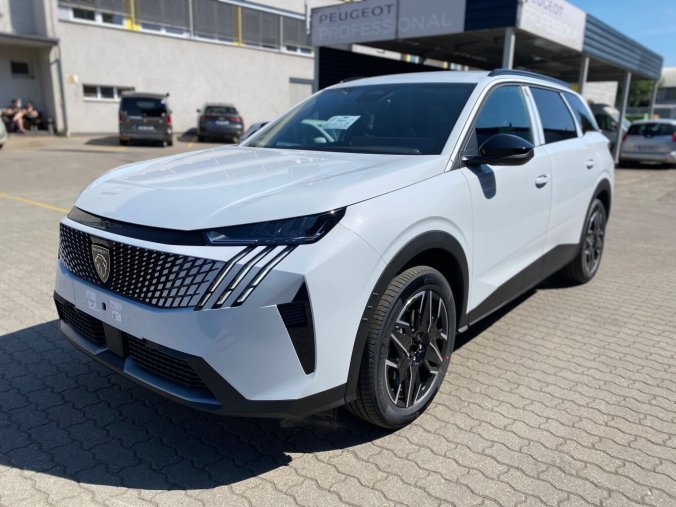 Peugeot 5008, Peugeot 5008 ALLURE Hybrid 145 e-DCS6 - TAŽNÉ - 7033, barva bílá